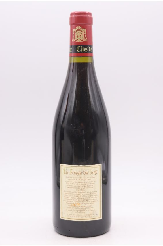 Clos de Tart Morey Saint Denis 1er cru La Forge de Tart 1999