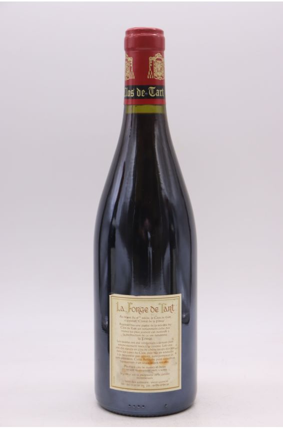 Clos de Tart Morey Saint Denis 1er cru La Forge de Tart 1999
