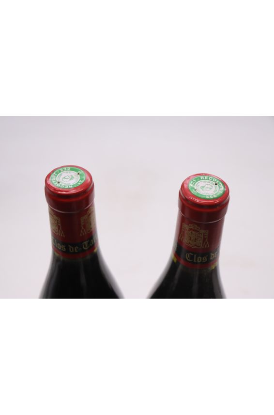 Clos de Tart Morey Saint Denis 1er cru La Forge de Tart 1999