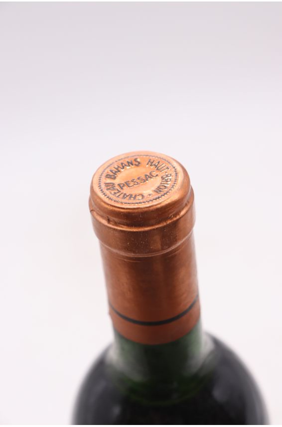 Bahans Haut Brion 1988