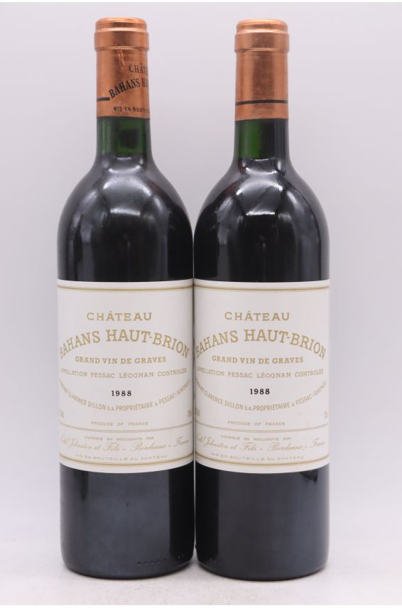 Bahans Haut Brion 1988