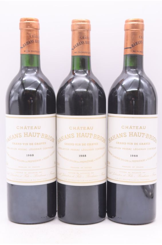 Bahans Haut Brion 1988