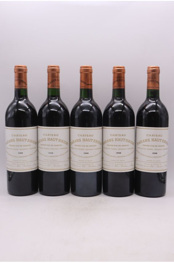 Bahans Haut Brion 1988