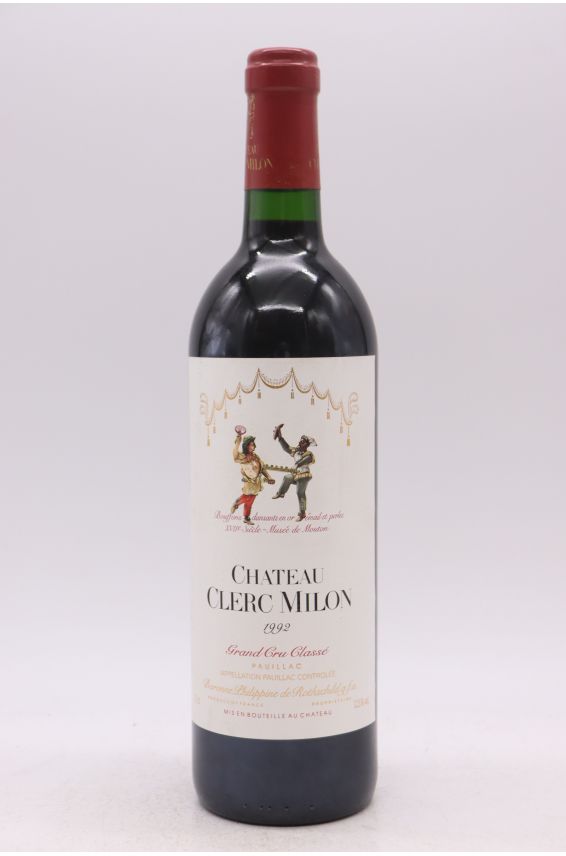 Clerc Milon 1992