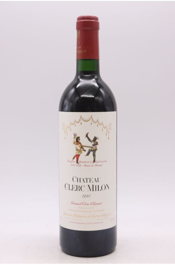 Clerc Milon 1992