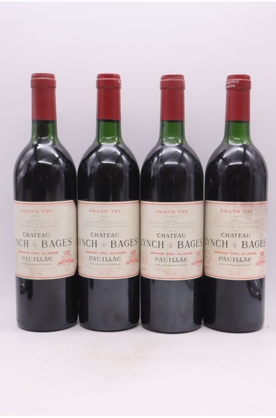 Lynch Bages 1987