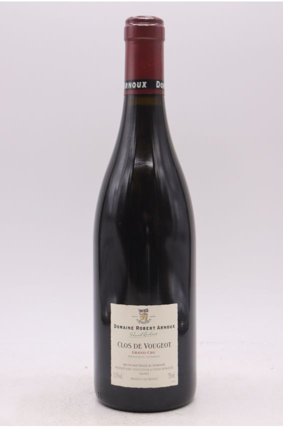 Robert Arnoux Clos Vougeot 2000