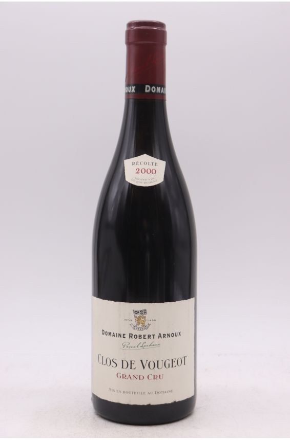 Robert Arnoux Clos Vougeot 2000