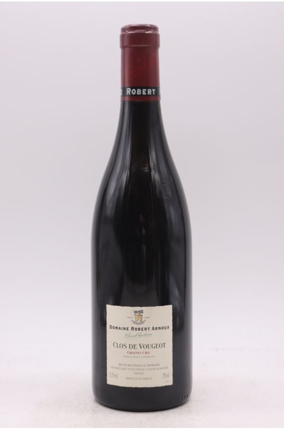 Robert Arnoux Clos Vougeot 2000