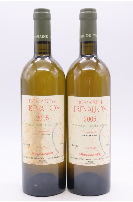 Trévallon 2005 blanco