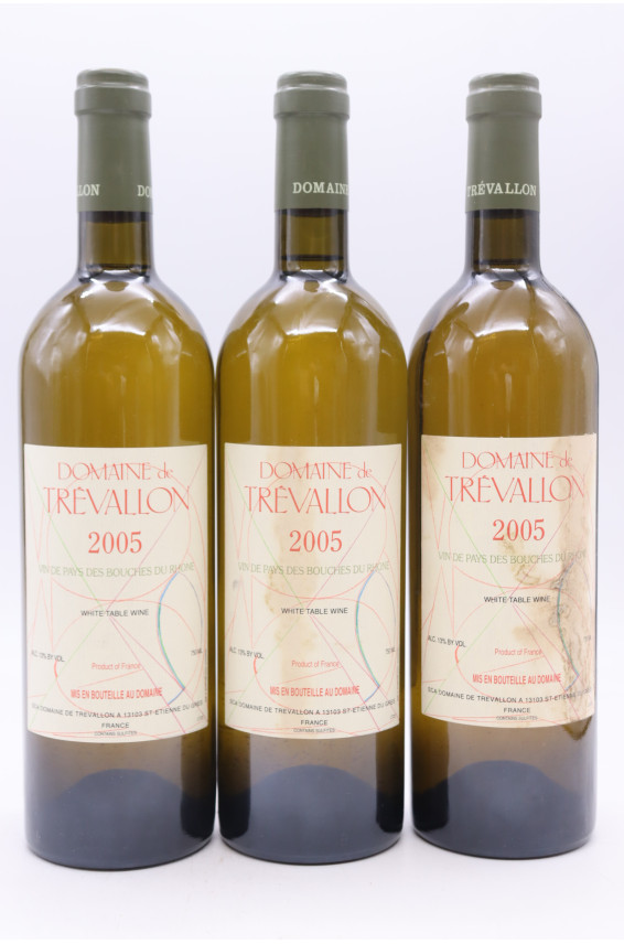 Trévallon 2005 branco