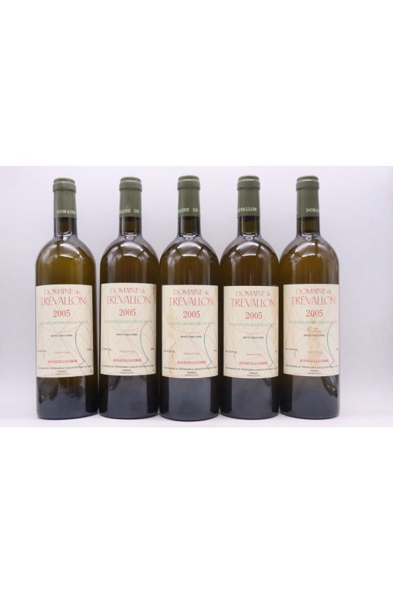 Trévallon 2005 blanco