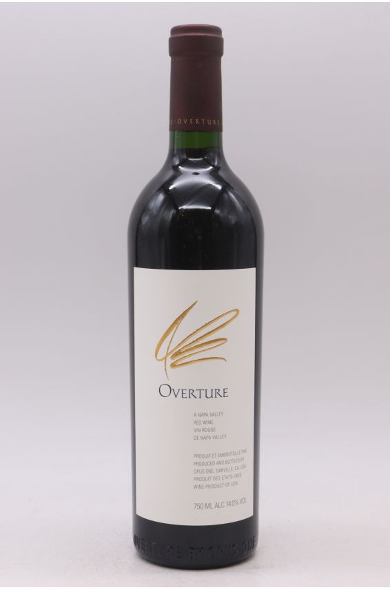 Opus One Ouverture (Assemblage 2018-2019)
