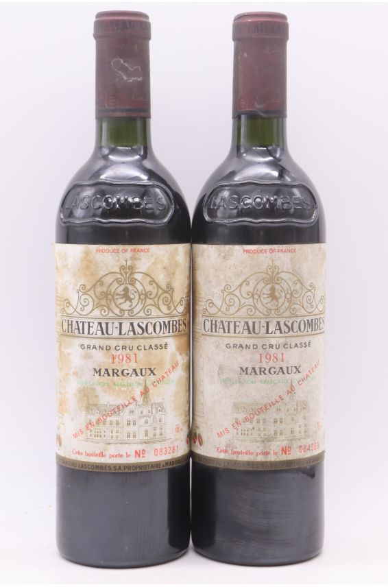 Lascombes 1981 -10% DISCOUNT !