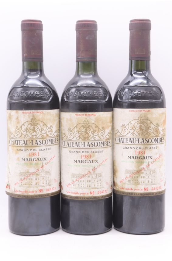 Lascombes 1981 -10% DISCOUNT !