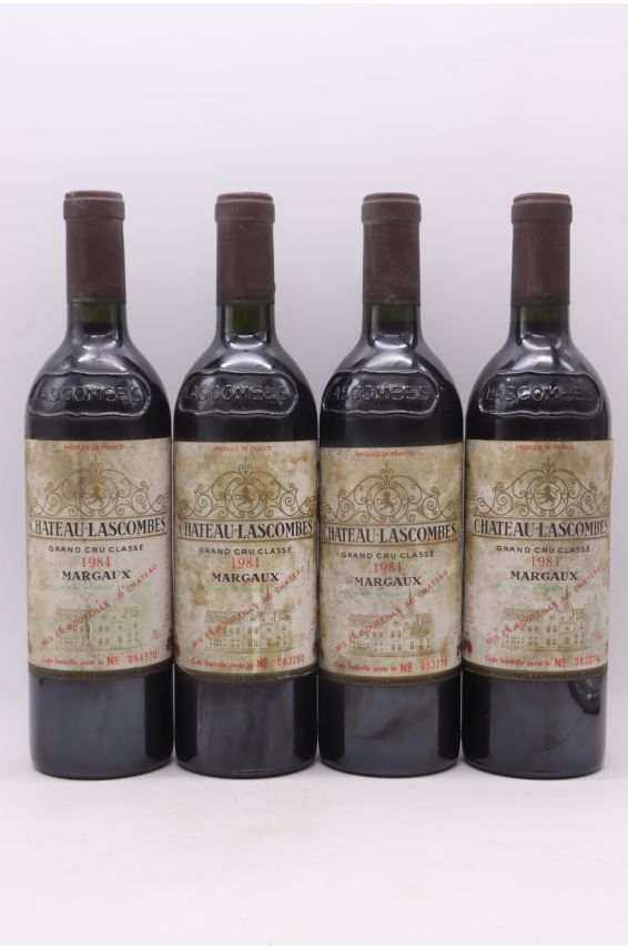Lascombes 1981 -10% DISCOUNT !