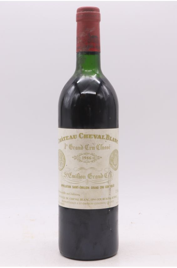 Cheval Blanc 1986 -10% DISCOUNT !