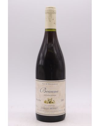 Christian Menaut Beaune 2002