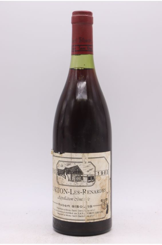 Robert Gibourg Corton Les Renardes 1983 -10% DISCOUNT !