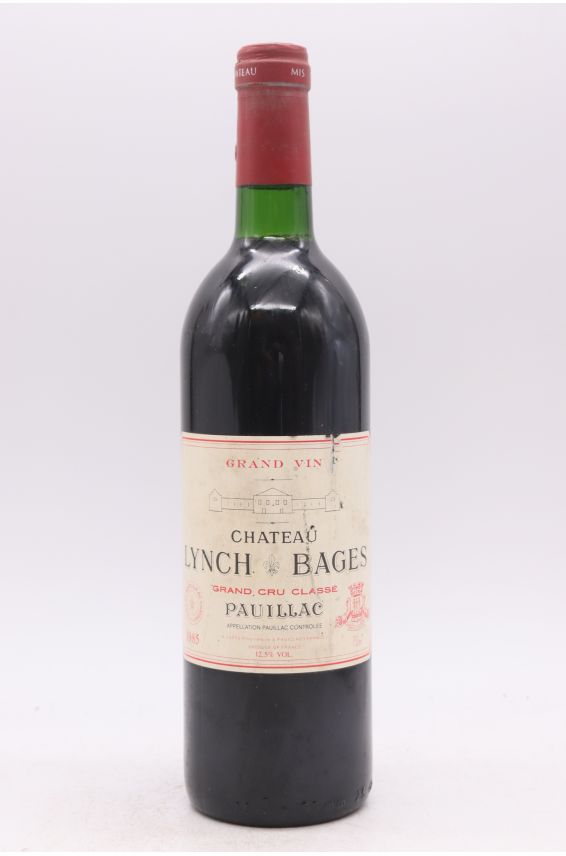 Lynch Bages 1985 -5% DISCOUNT !