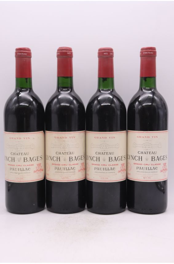 Lynch Bages 1985 -5% DISCOUNT !