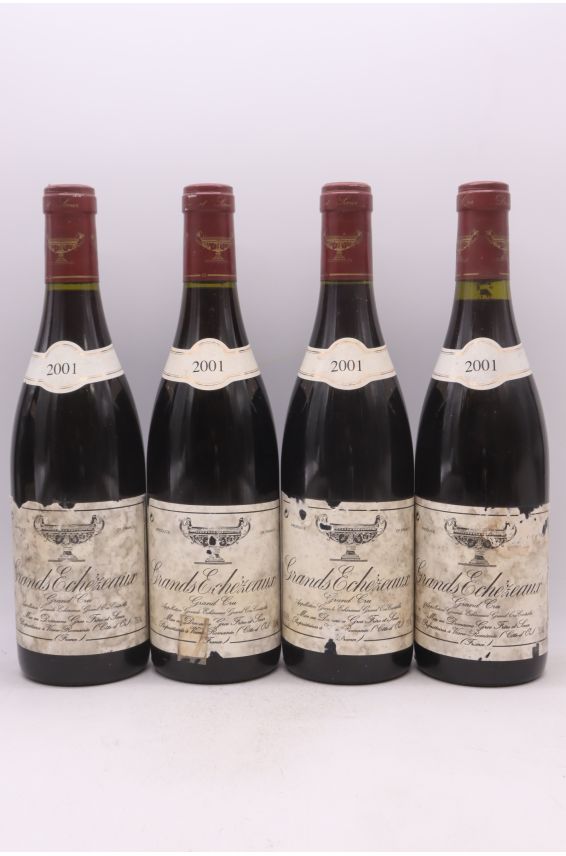 Gros Frère et Soeur Grands Echezeaux 2001 -10% DISCOUNT !
