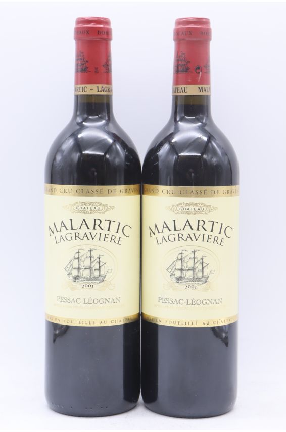 Malartic Lagravière 2001