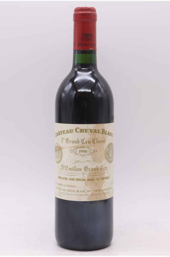 Cheval Blanc 1990 -10% DISCOUNT !