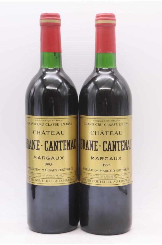 Brane Cantenac 1993