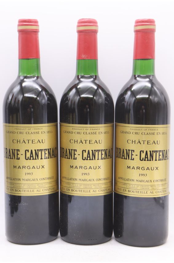 Brane Cantenac 1993