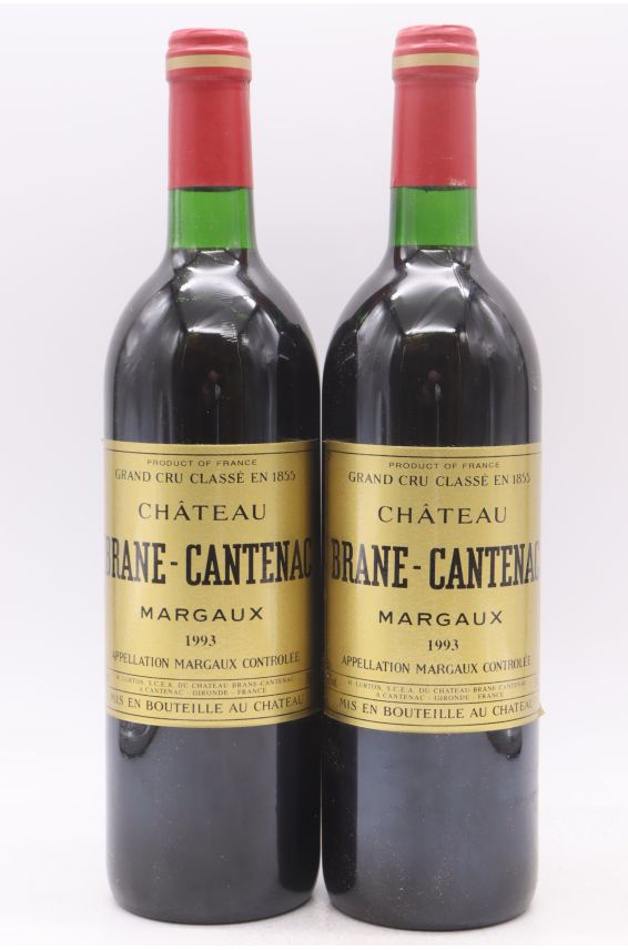 Brane Cantenac 1993