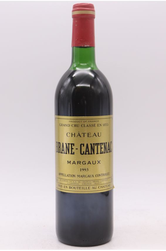 Brane Cantenac 1993