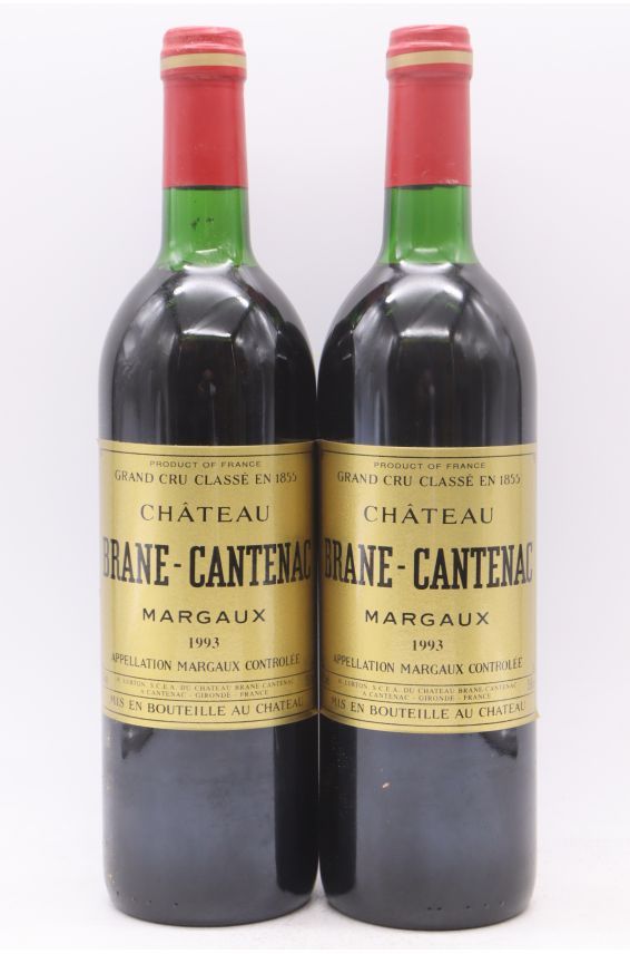 Brane Cantenac 1993