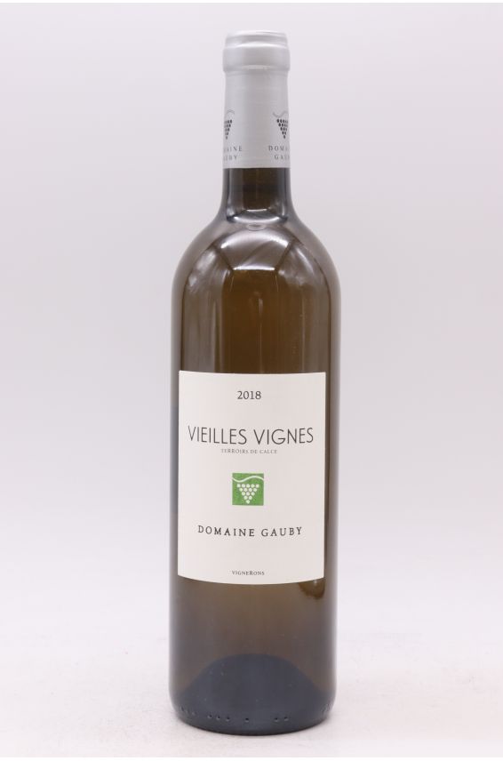 Gauby Côtes du Roussillon Villages Vieilles Vignes 2018 blanc