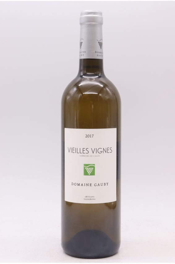 Gauby Côtes du Roussillon Villages Vieilles Vignes 2017 blanc