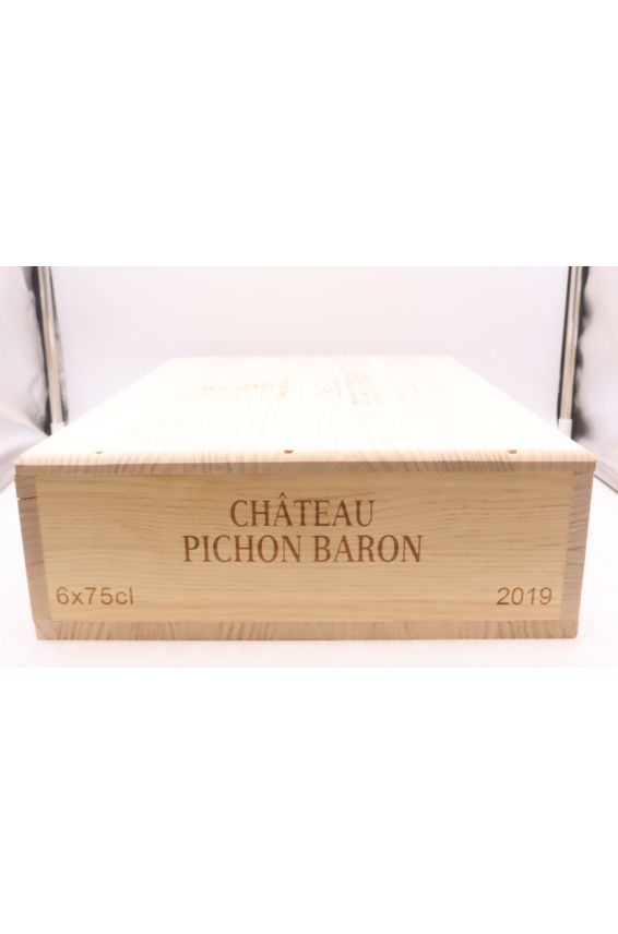 Pichon Longueville Baron 2019