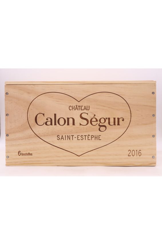 Calon Ségur 2016