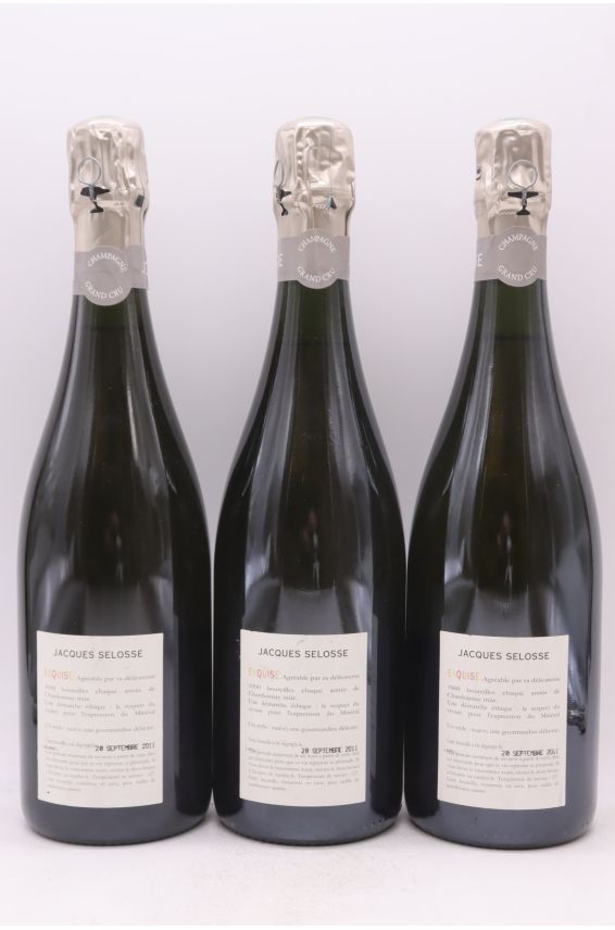 Jacques Selosse Exquise (Disgorged 2011)