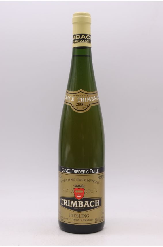 Trimbach Alsace Riesling Cuvée Frédéric Emile 2000