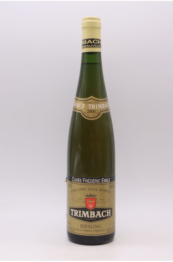 Trimbach Alsace Riesling Cuvée Frédéric Emile 2000