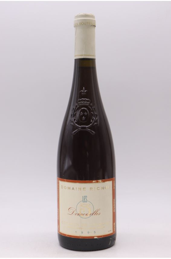Richou Côteaux de l'Aubance Les 3 Demoiselles Moelleux 1995