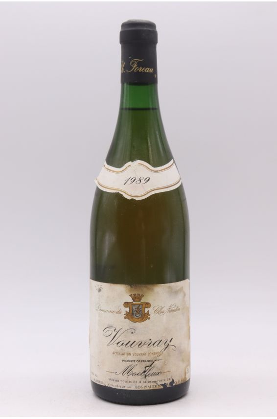 Foreau Vouvray Moelleux 1989