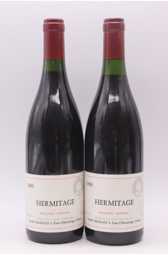 Alain Graillot Hermitage 1990