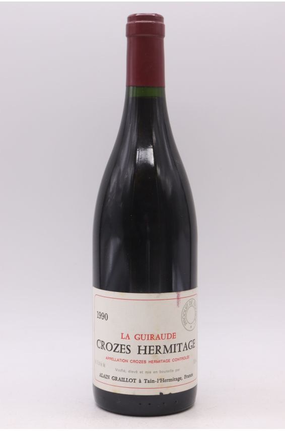 Alain Graillot Crozes Hermitage La Guiraude 1990