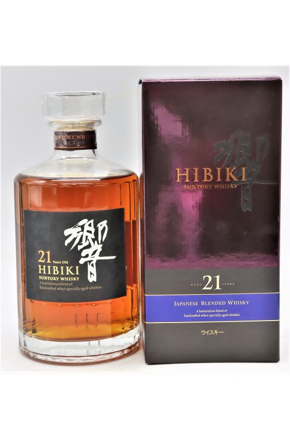 Hibiki Suntory Whisky 21 Years Old 70cl OC