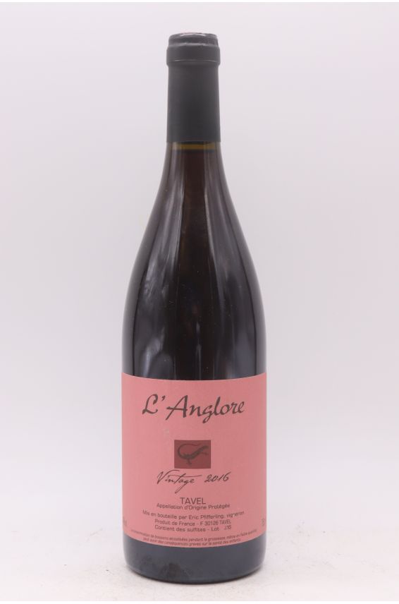 L'Anglore Tavel Vintage 2016 rosé
