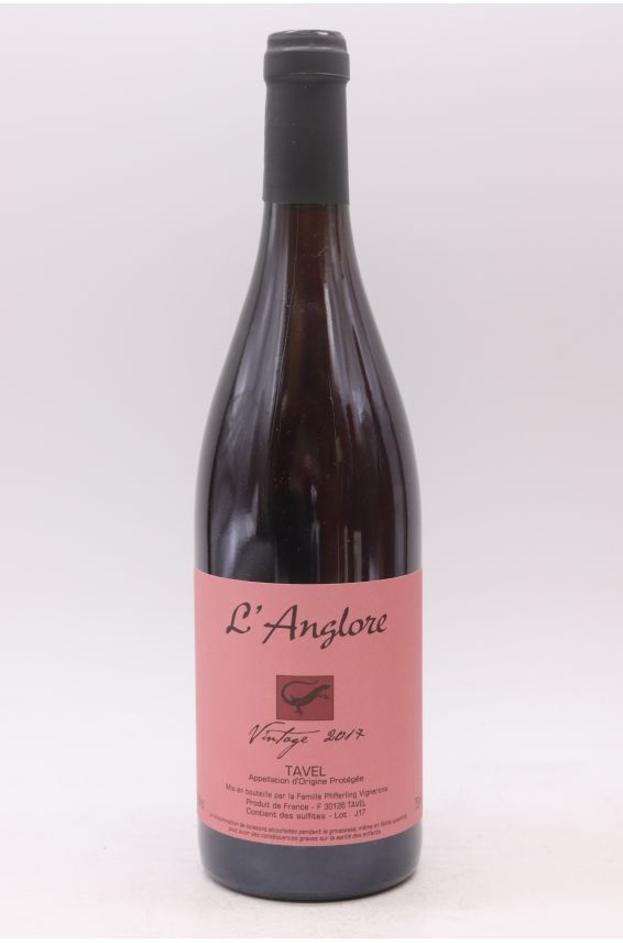 L’Anglore Tavel Vintage 2017 rosé
