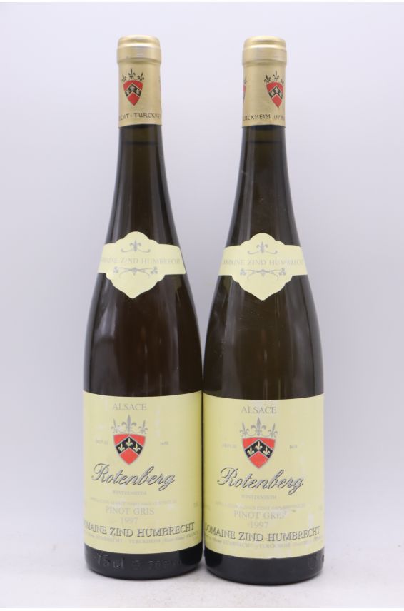 Zind Humbrecht Alsace Rotenberg Wintzenheim Pinot Gris 1997
