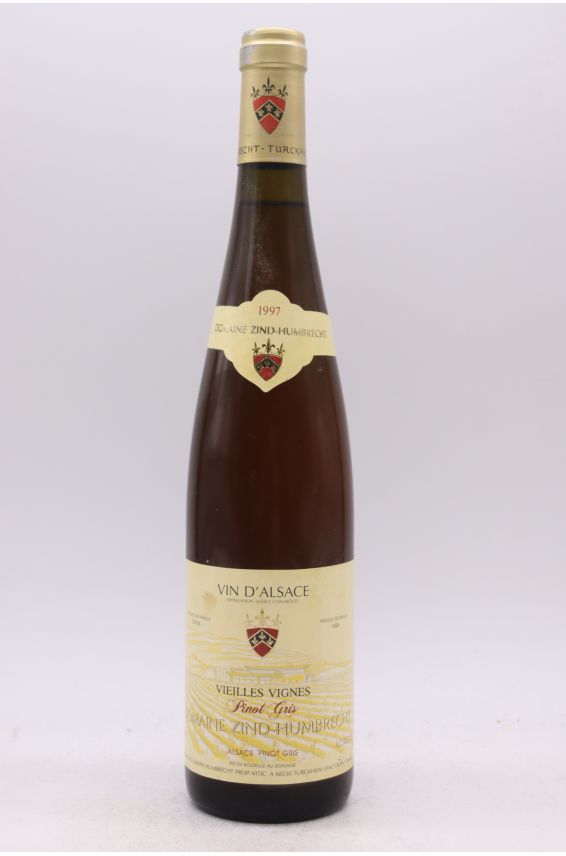 Zind Humbrecht Alsace Pinot Gris Vieilles Vignes 1997