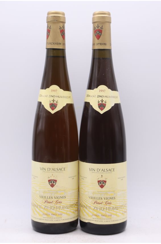 Zind Humbrecht Alsace Pinot Gris Vieilles Vignes 1997
